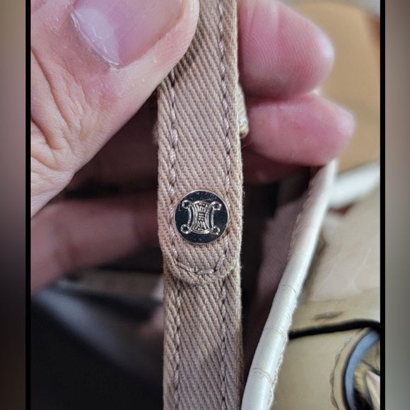 CÉLINE macadam bittersweet hobo - Picture 11 of 11